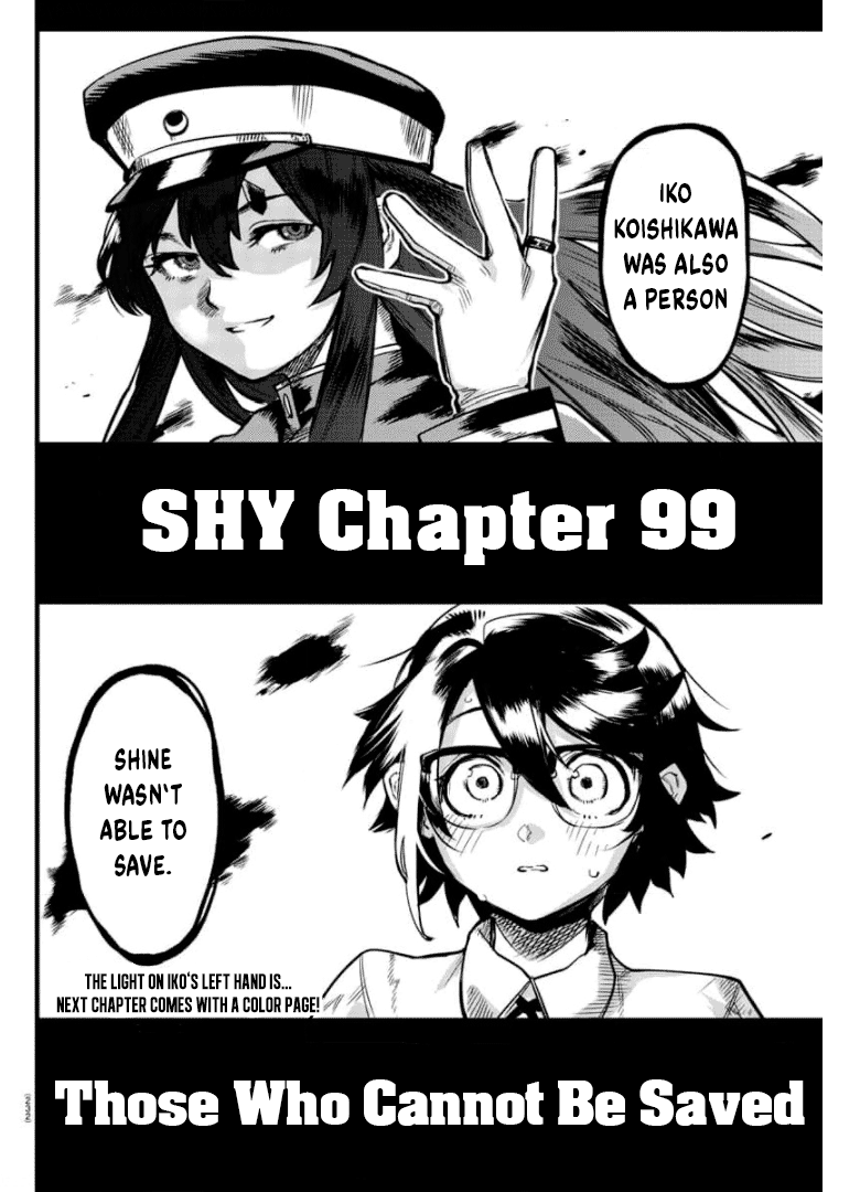 SHY Chapter 99 page 18 - Chapter 99: Those Who Cannot Be Saved