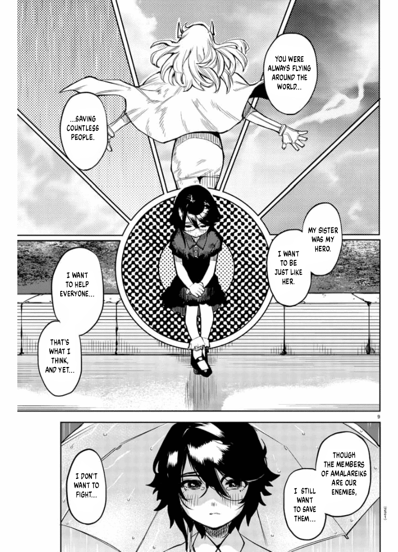 SHY Chapter 99 page 8 - Chapter 99: Those Who Cannot Be Saved