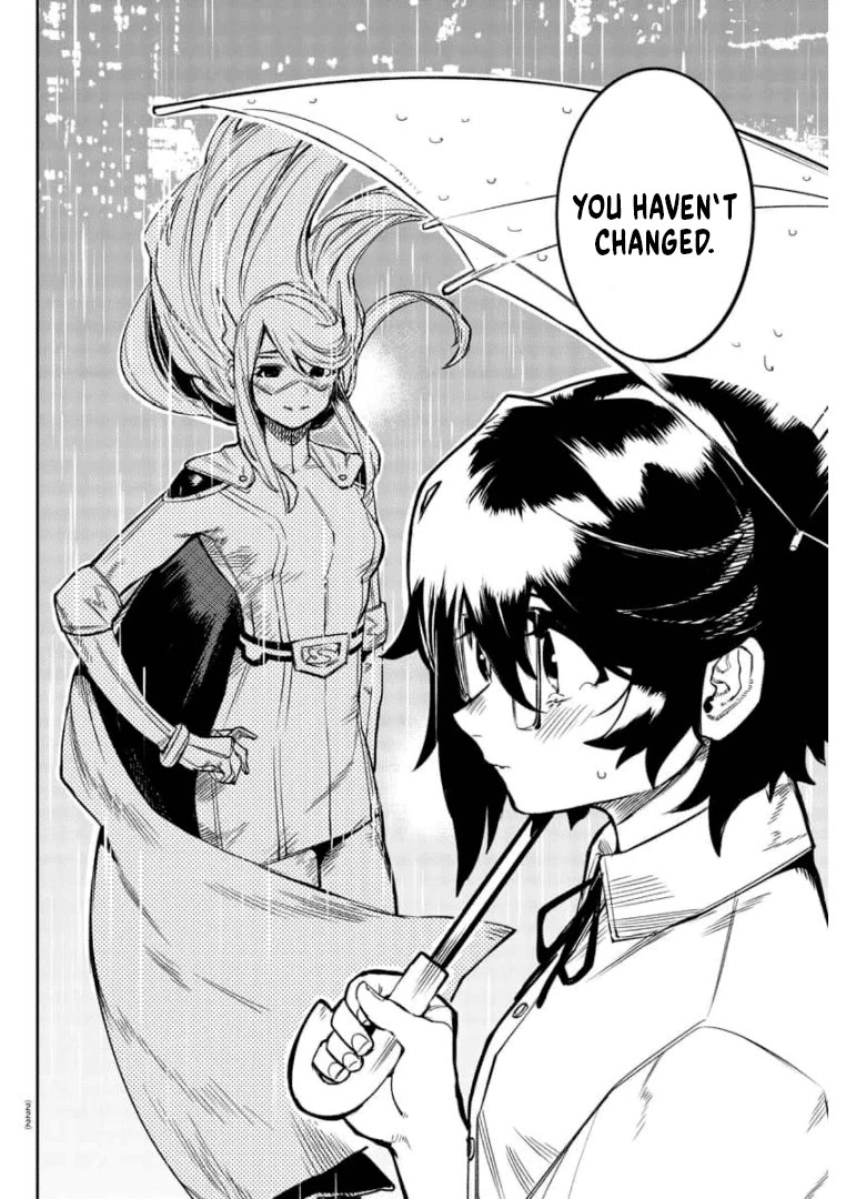 SHY Chapter 99 page 9 - Chapter 99: Those Who Cannot Be Saved