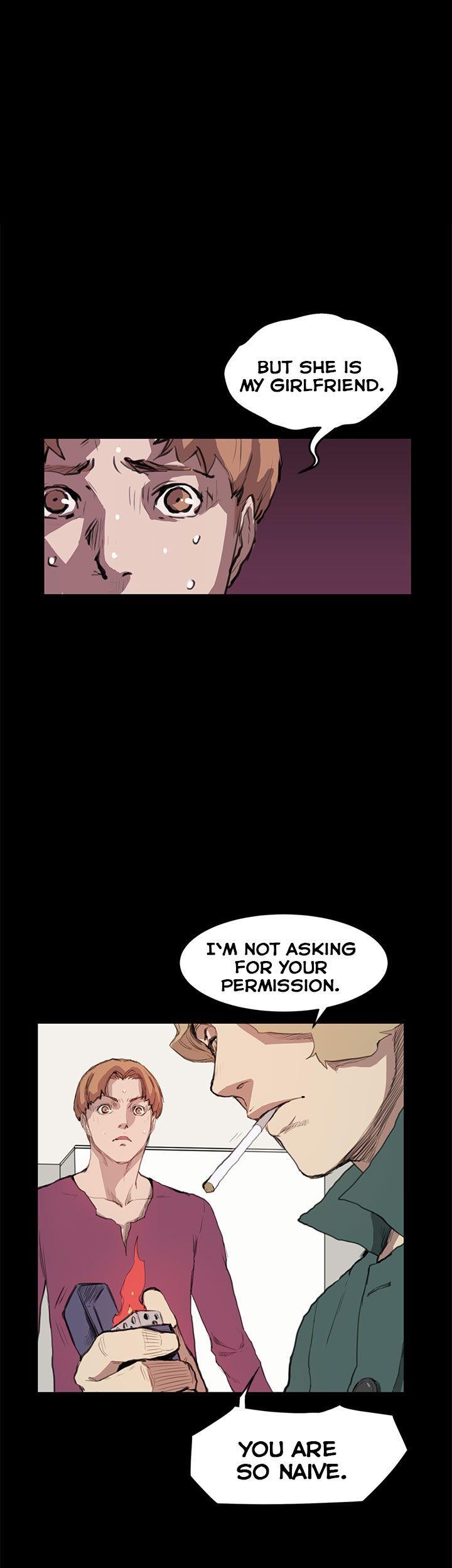 Si-Eun Chapter 13 page 2 - Chapter 13