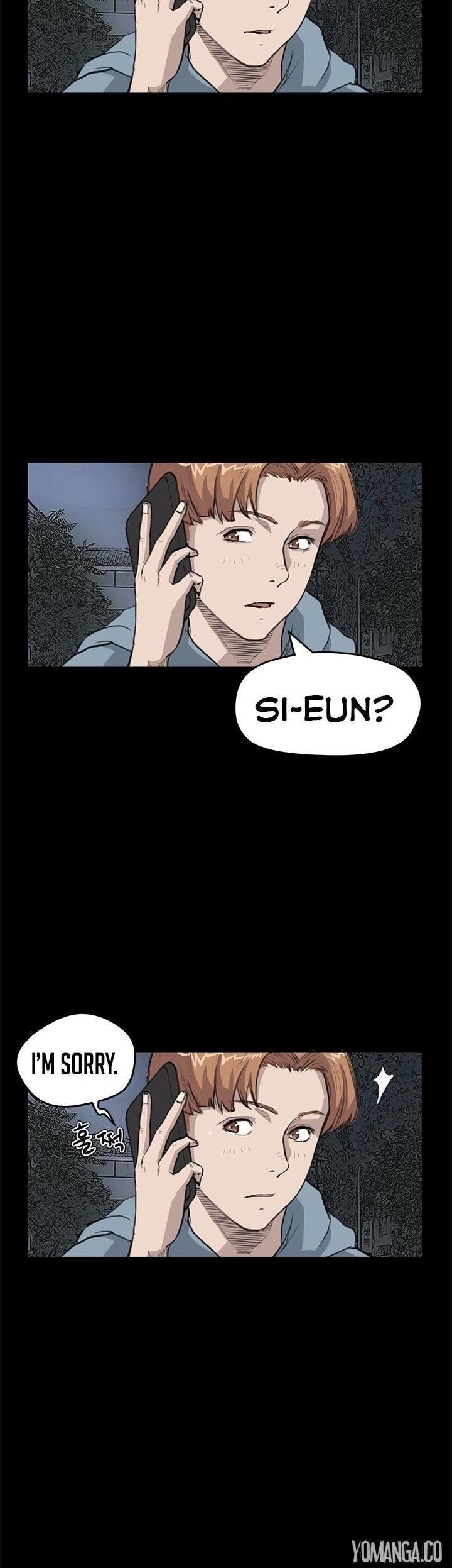 Si-Eun Chapter 22 page 18 - Chapter 22