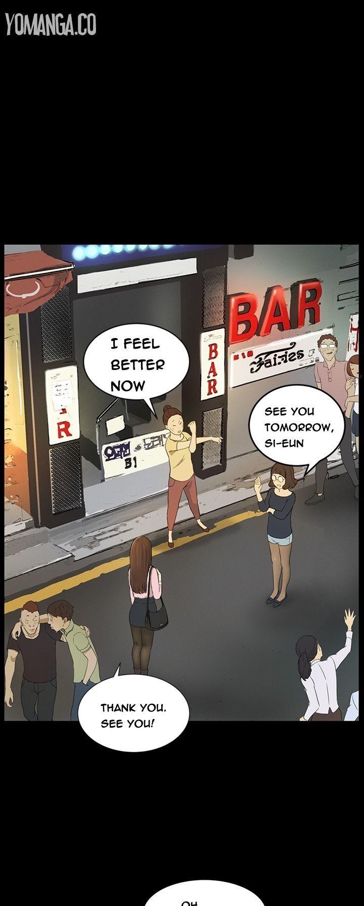 Si-Eun Chapter 3 page 1 - Chapter 3