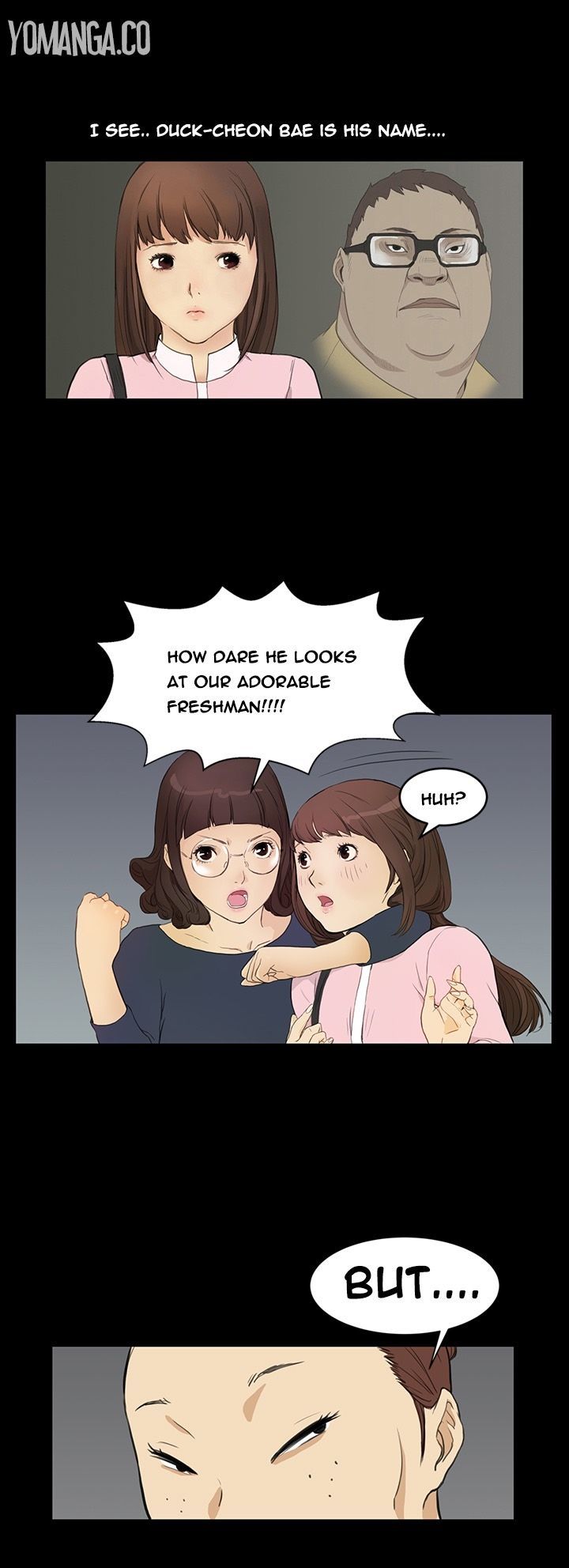 Si-Eun Chapter 3 page 3 - Chapter 3