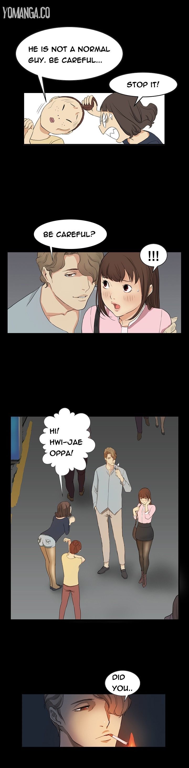 Si-Eun Chapter 3 page 6 - Chapter 3
