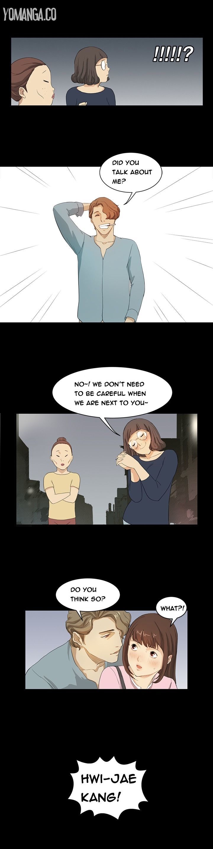 Si-Eun Chapter 3 page 7 - Chapter 3