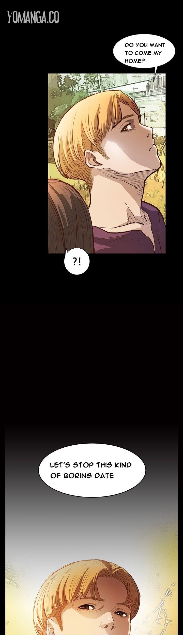 Si-Eun Chapter 8 page 1 - Chapter 8