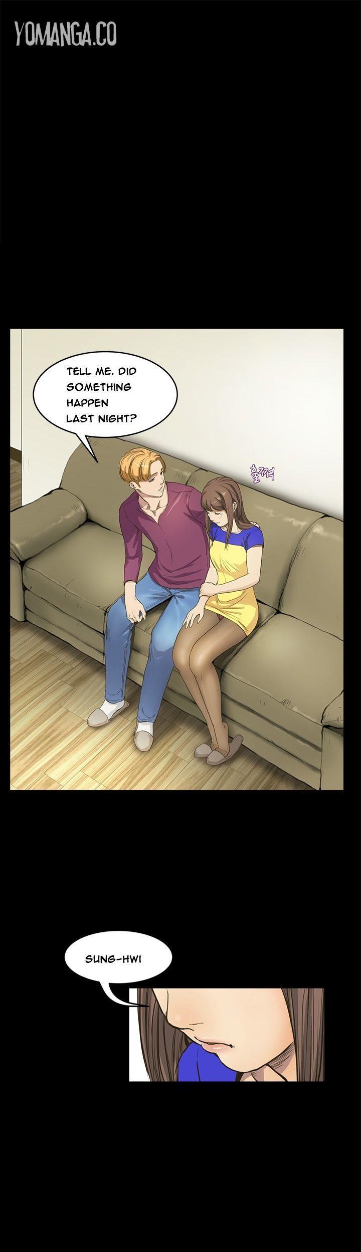 Si-Eun Chapter 9 page 1 - Chapter 9