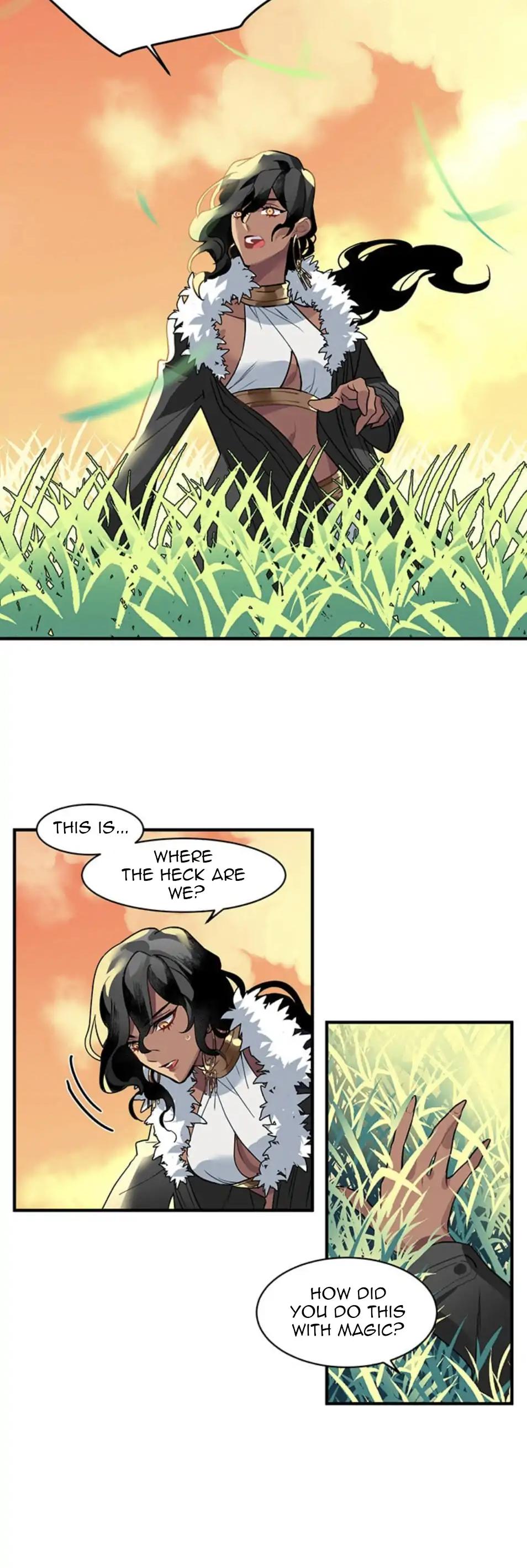 Sica Wolf Chapter 1 page 22 - Chapter 1