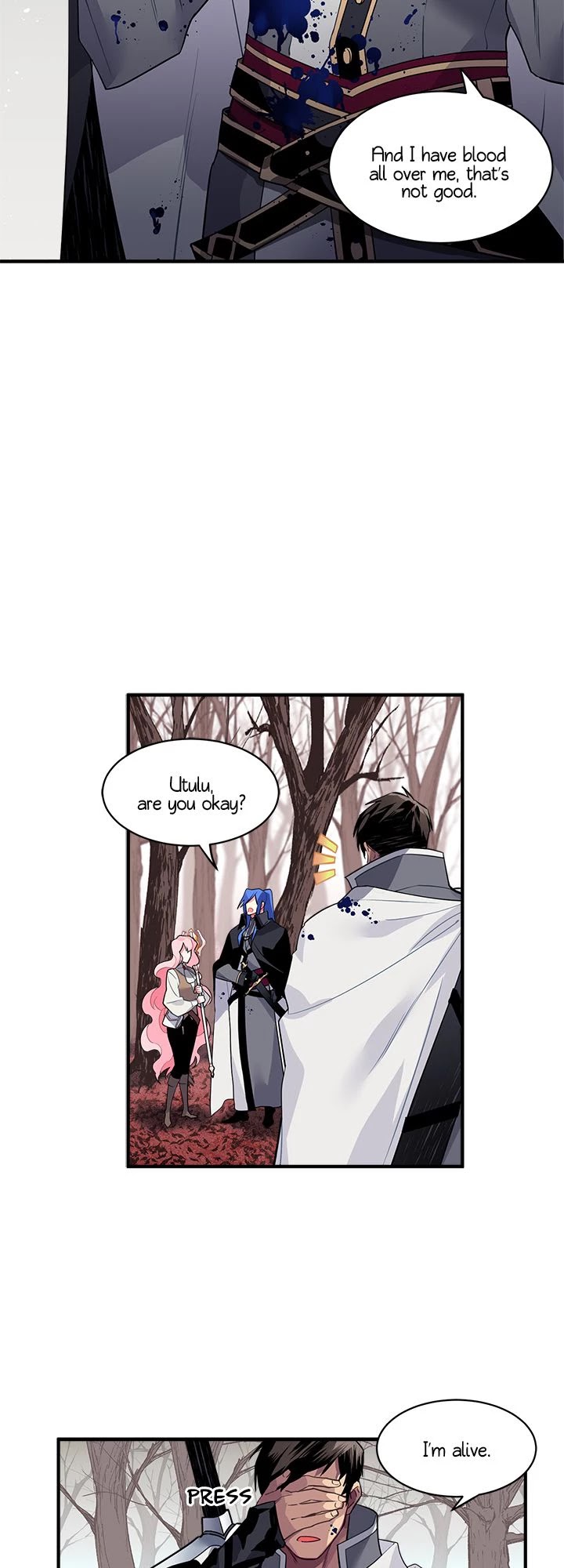 Sica Wolf Chapter 14 page 3 - Chapter 14