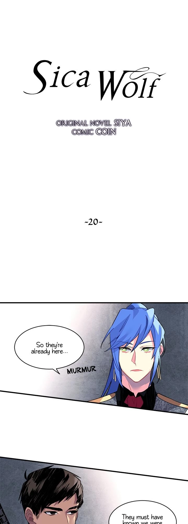 Sica Wolf Chapter 20 page 1 - Chapter 20