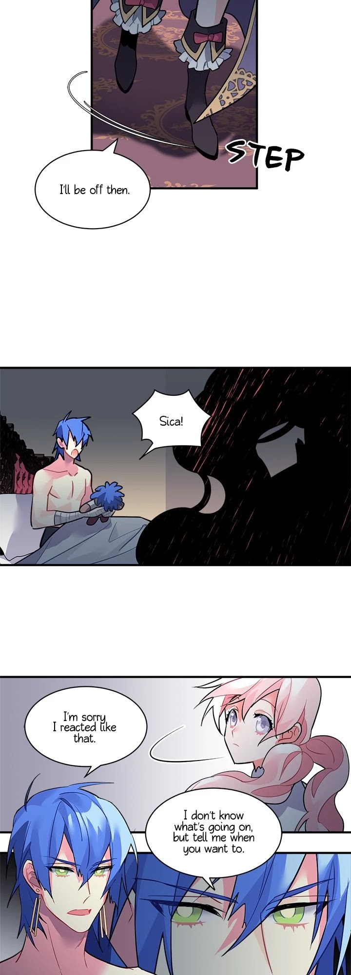 Sica Wolf Chapter 24 page 11 - Chapter 24