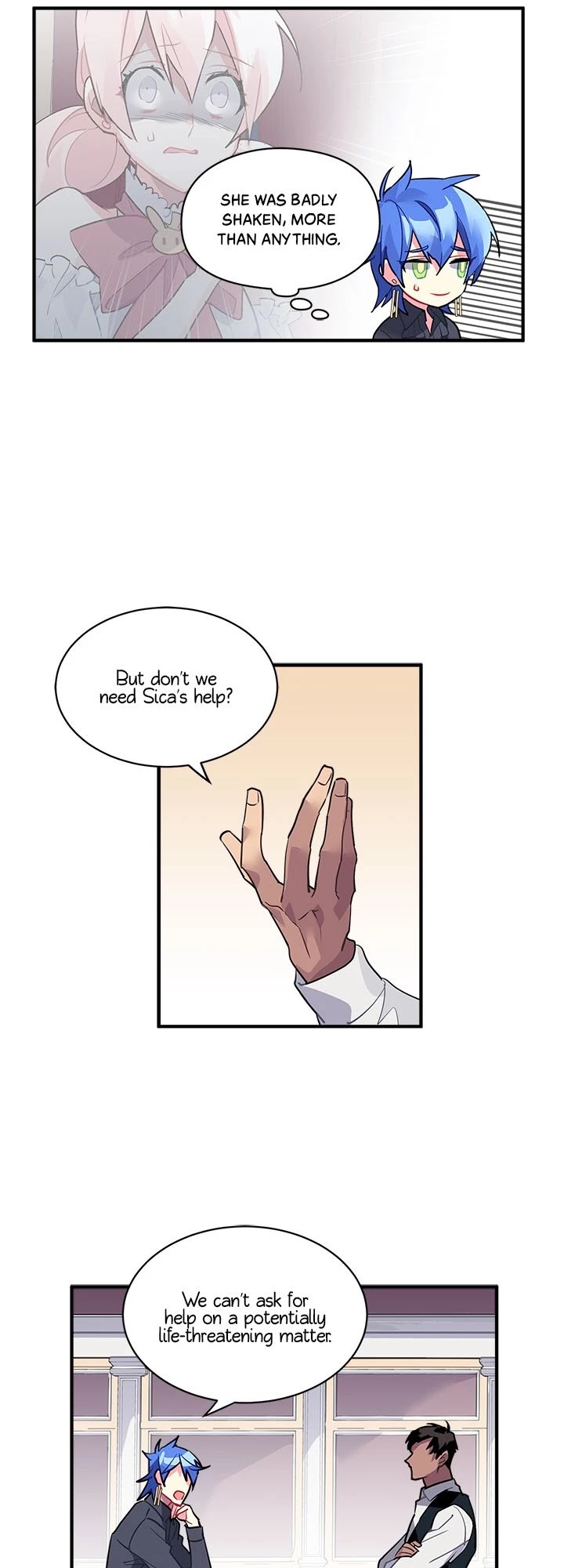 Sica Wolf Chapter 25 page 20 - Chapter 25