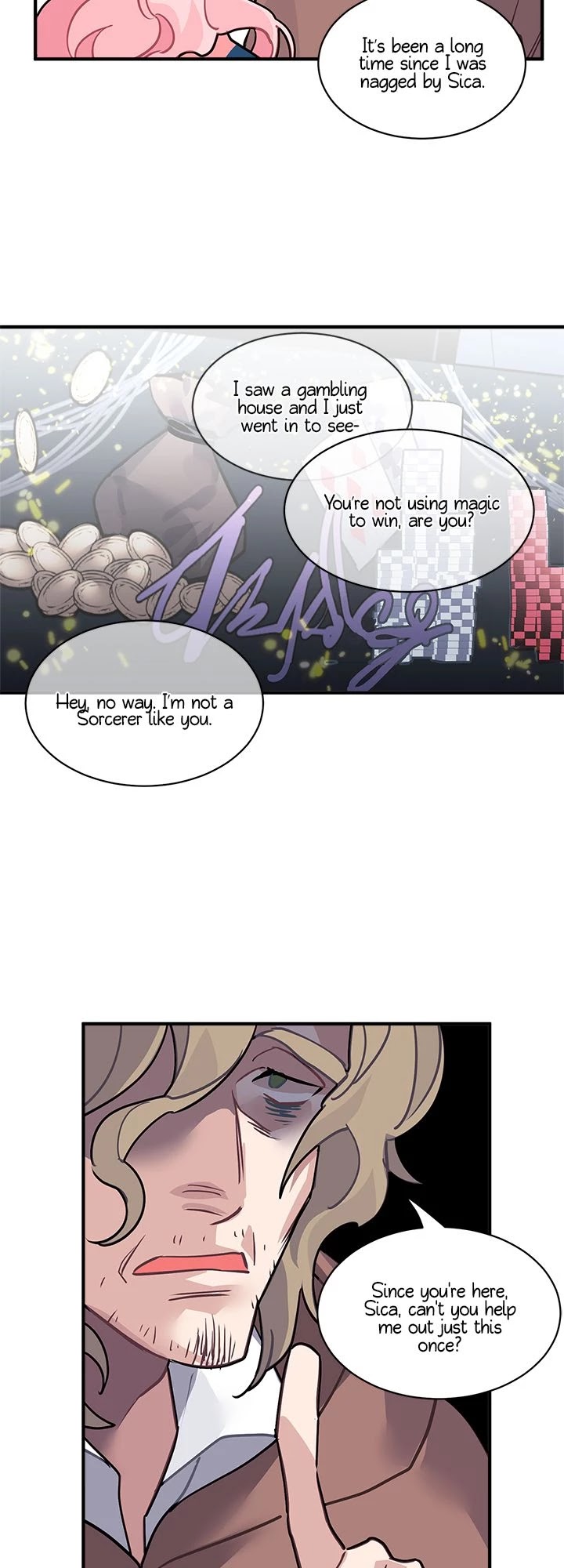 Sica Wolf Chapter 29 page 10 - Chapter 29