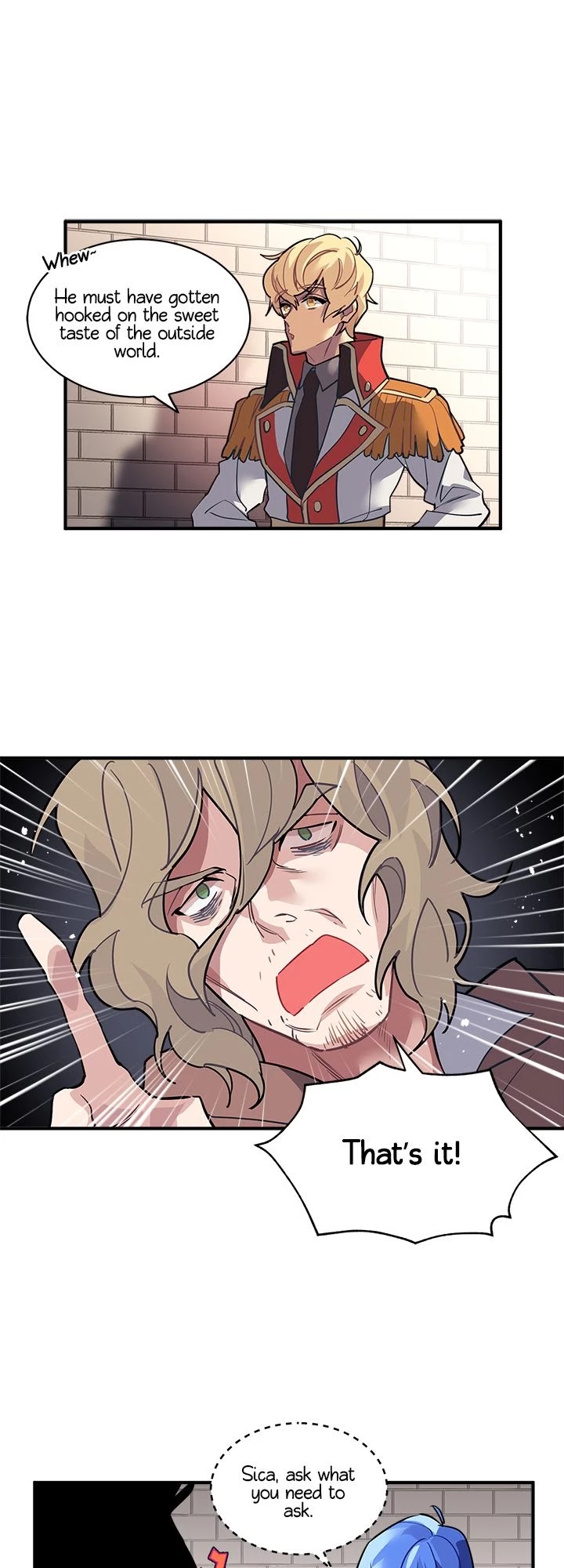 Sica Wolf Chapter 29 page 8 - Chapter 29