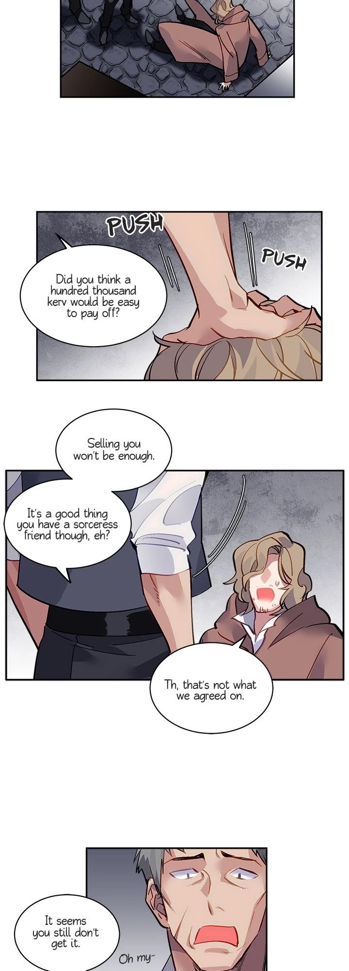 Sica Wolf Chapter 31 page 21 - Chapter 31