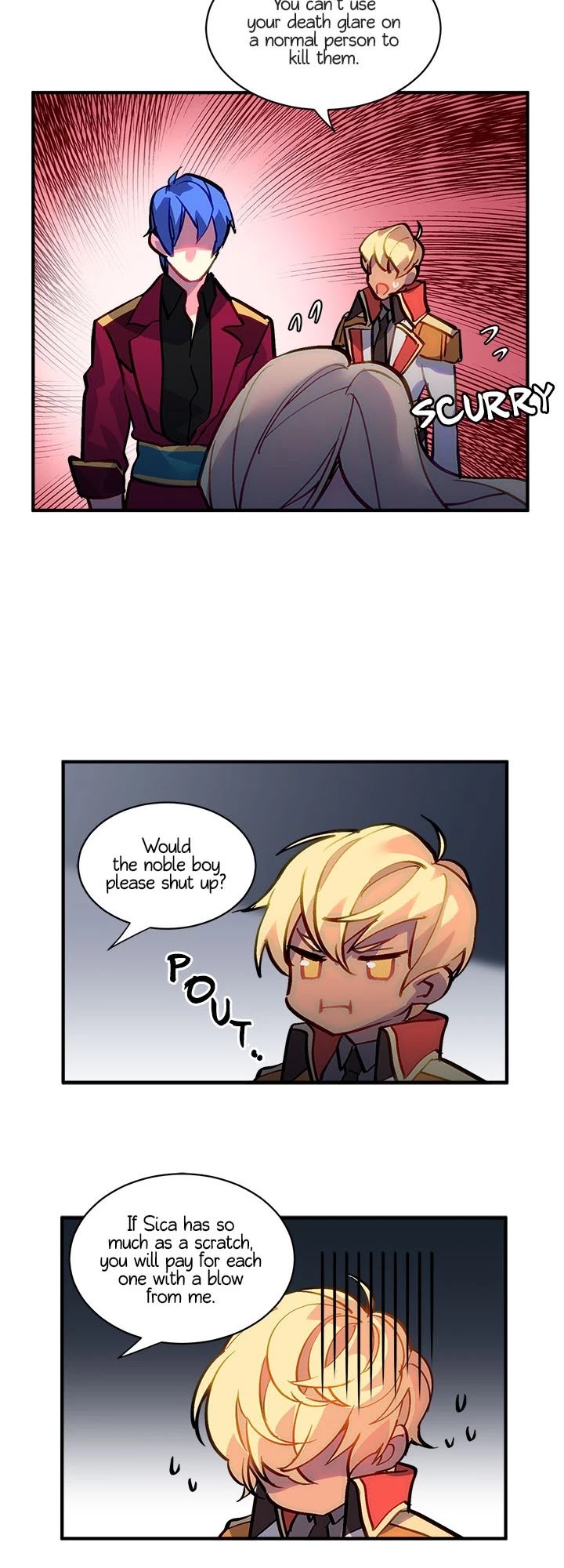Sica Wolf Chapter 31 page 3 - Chapter 31