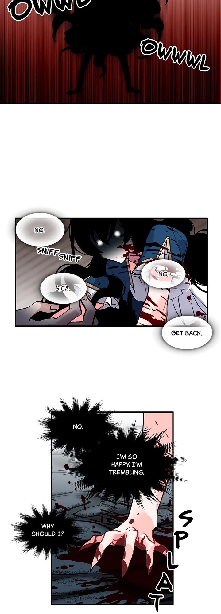 Sica Wolf Chapter 32 page 21 - Chapter 32