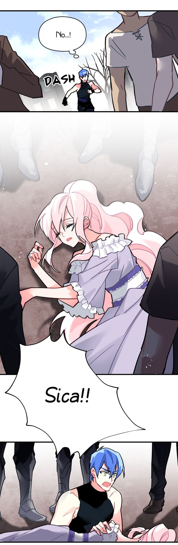 Sica Wolf Chapter 46 page 18 - Chapter 46