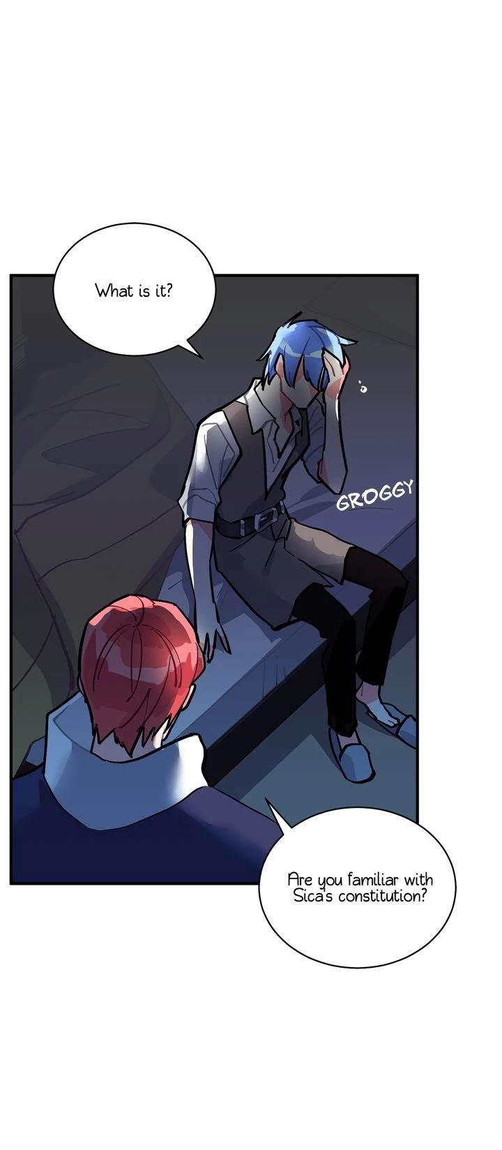 Sica Wolf Chapter 60 page 5 - Chapter 60