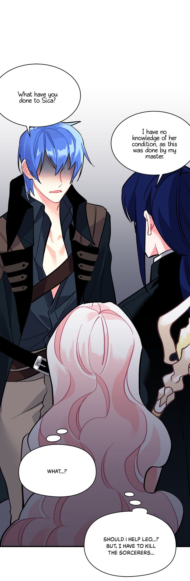 Sica Wolf Chapter 61 page 34 - Chapter 61