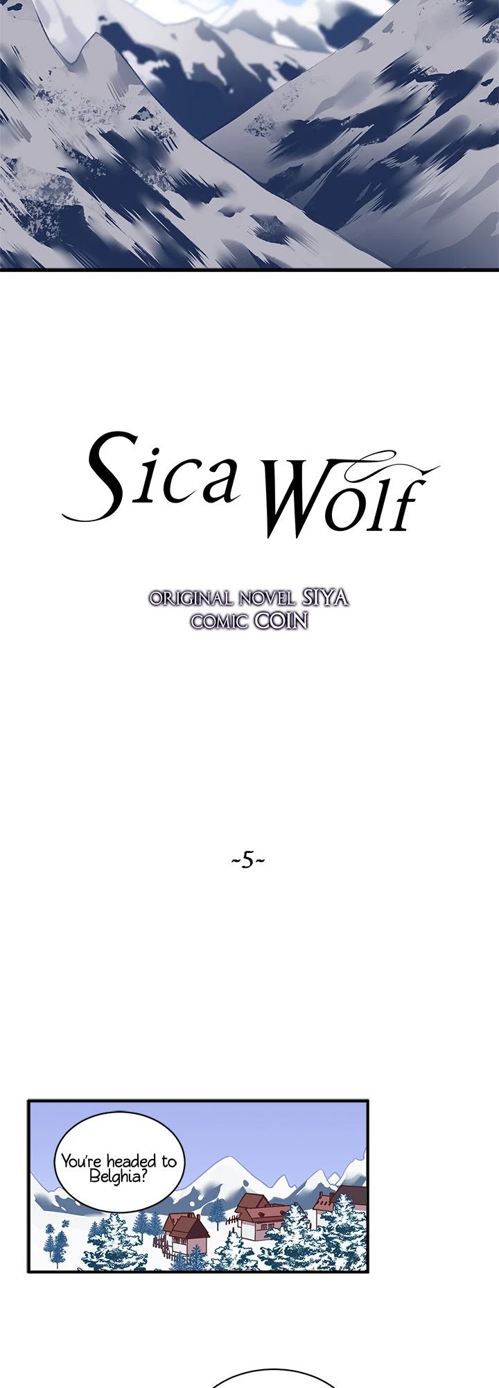 Sica Wolf Chapter 7 page 3 - Chapter 7