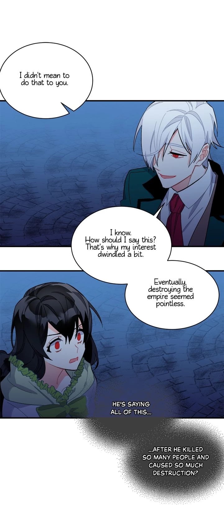 Sica Wolf Chapter 79 page 38 - Chapter 79