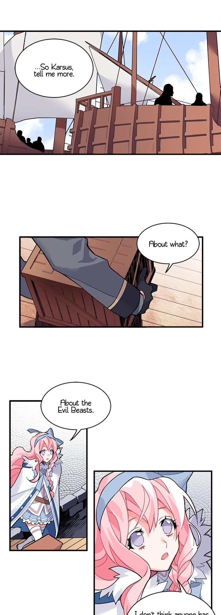 Sica Wolf Chapter 8 page 1 - Chapter 8