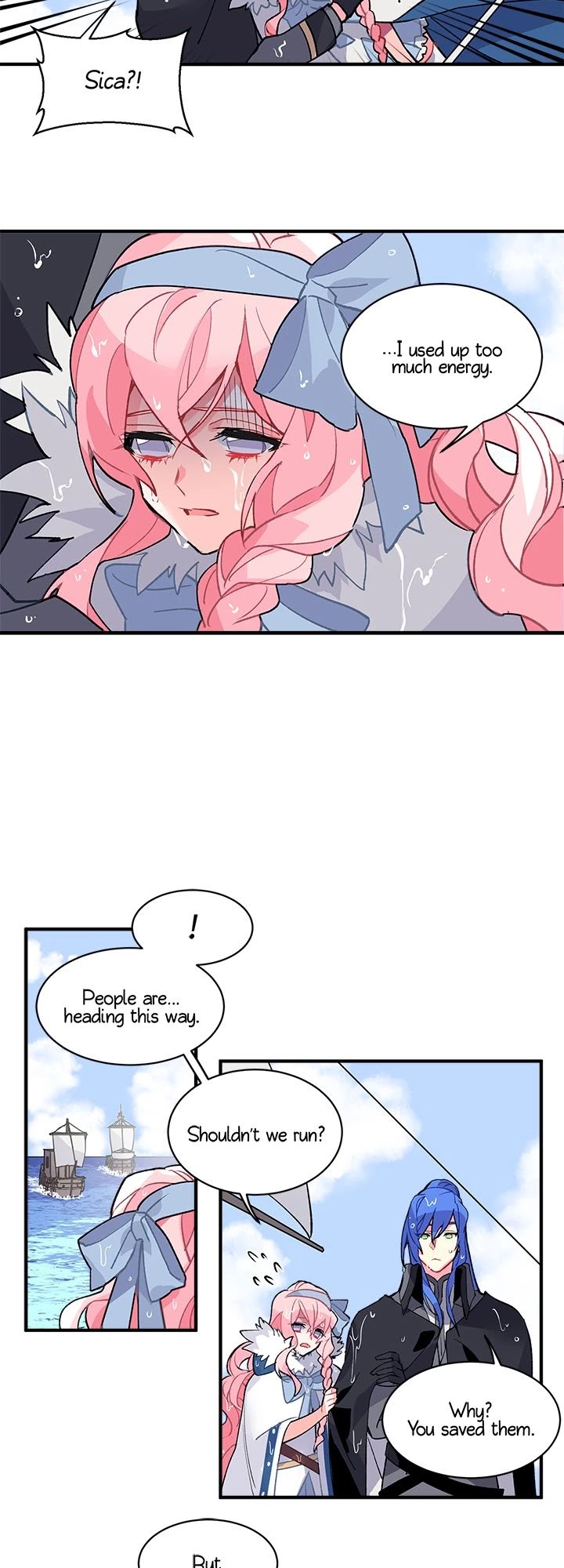 Sica Wolf Chapter 8 page 22 - Chapter 8