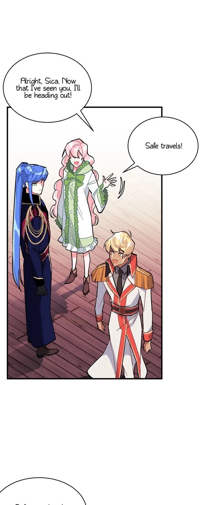 Sica Wolf Chapter 80 page 4 - Chapter 80