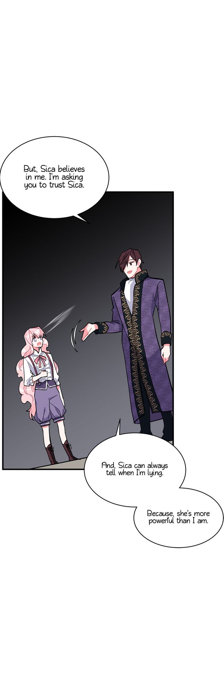 Sica Wolf Chapter 82 page 3 - Chapter 82