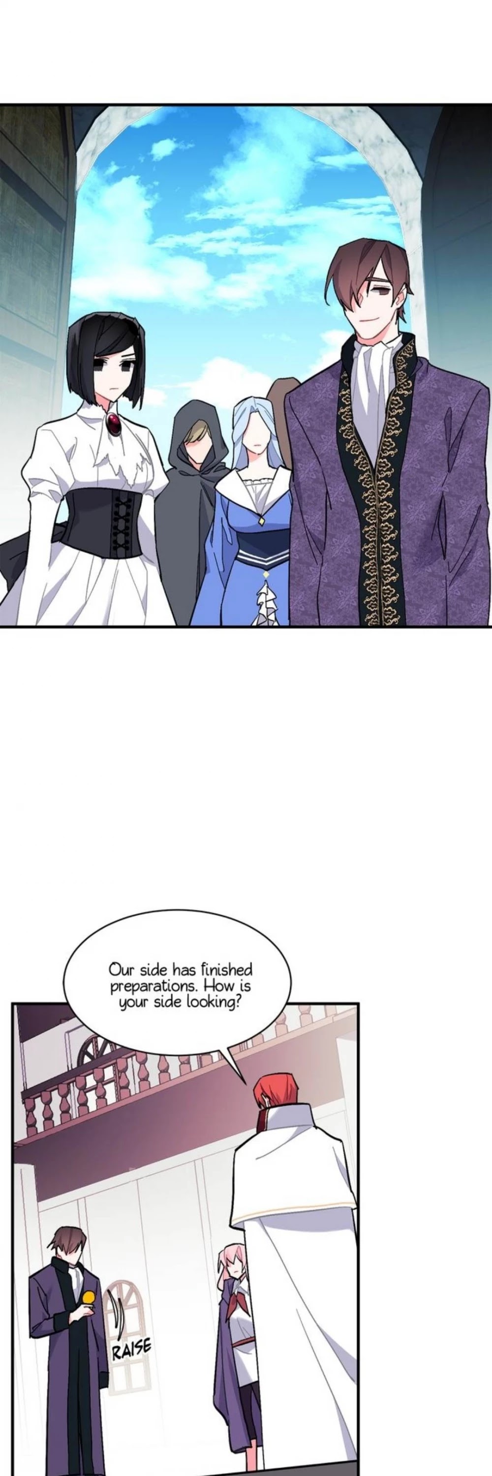 Sica Wolf Chapter 84 page 18 - Chapter 84