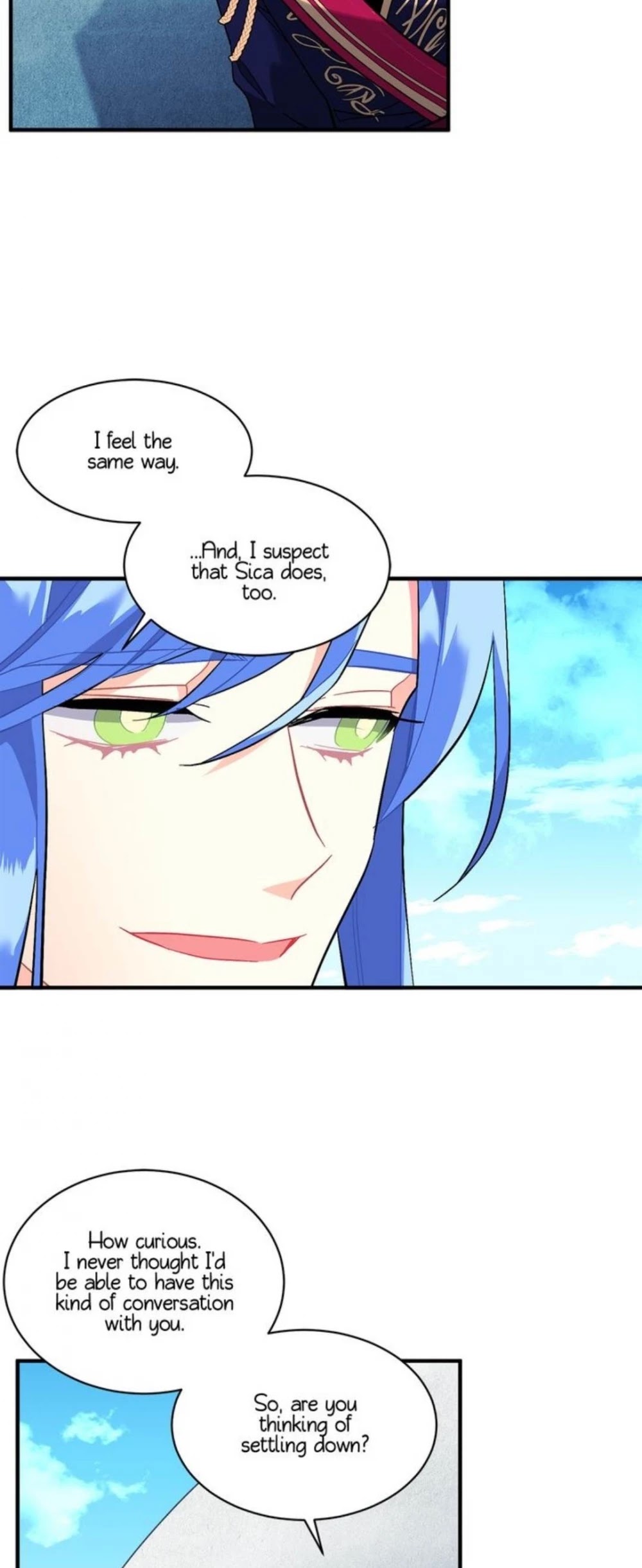 Sica Wolf Chapter 84 page 7 - Chapter 84