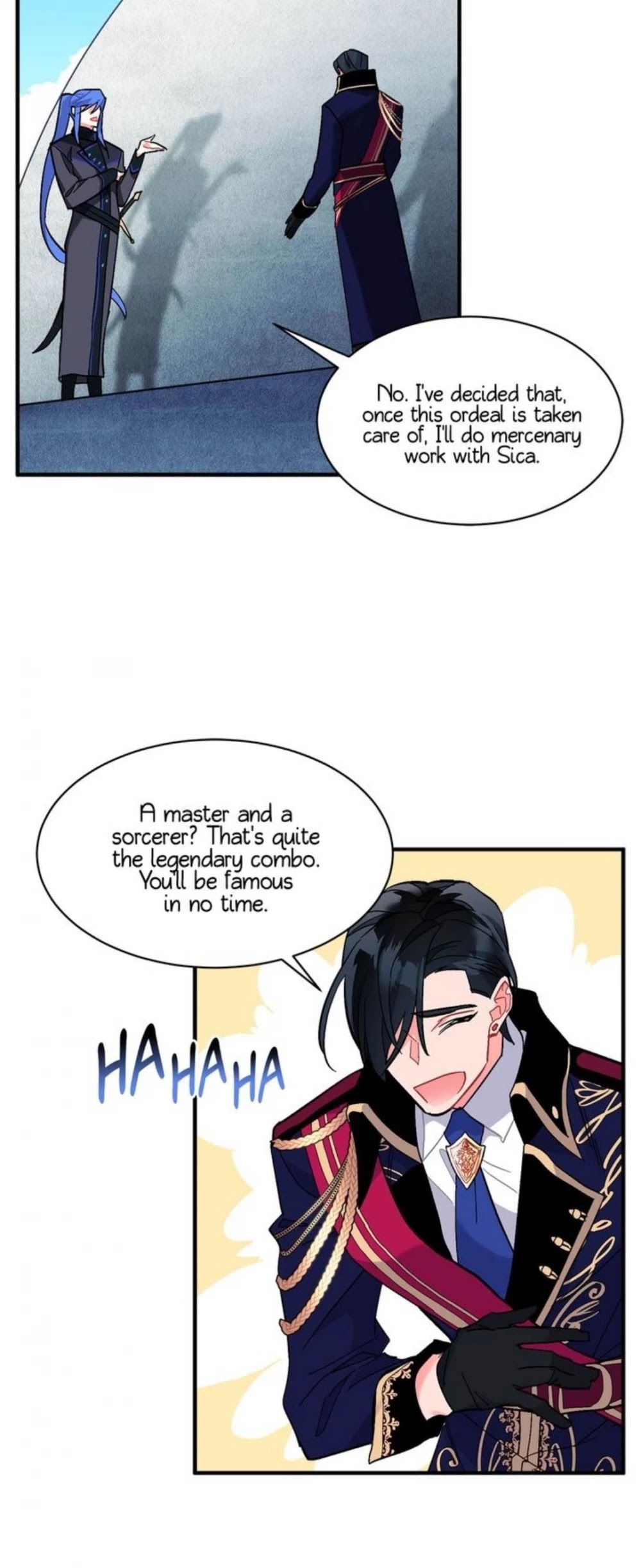 Sica Wolf Chapter 84 page 8 - Chapter 84