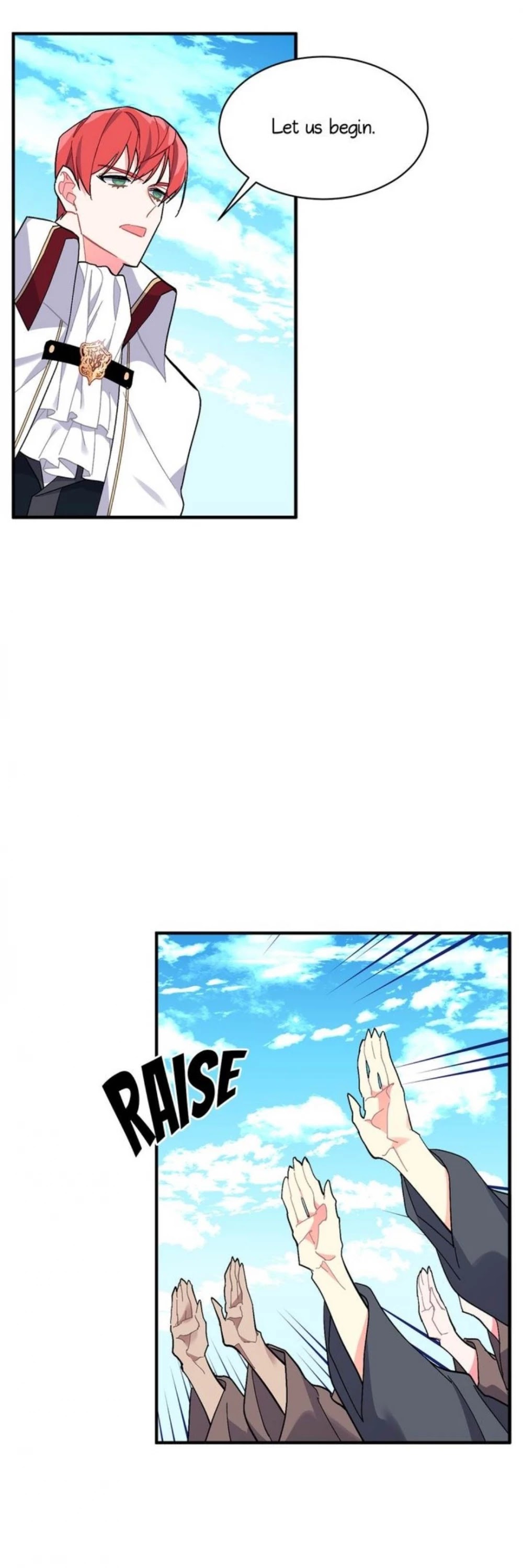 Sica Wolf Chapter 85 page 1 - Chapter 85
