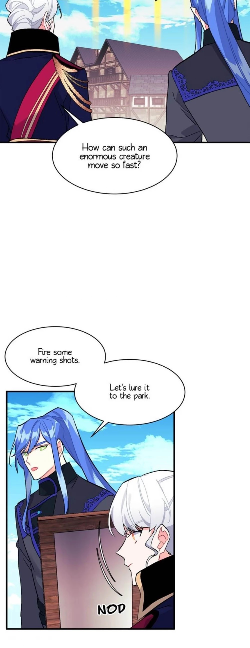 Sica Wolf Chapter 85 page 20 - Chapter 85