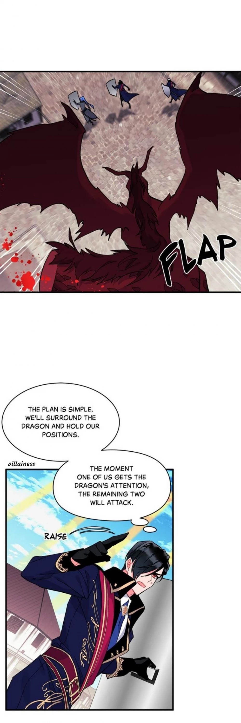Sica Wolf Chapter 85 page 28 - Chapter 85