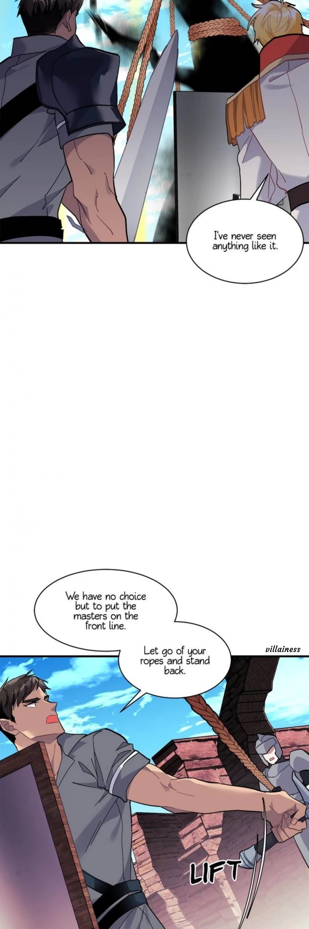 Sica Wolf Chapter 85 page 36 - Chapter 85