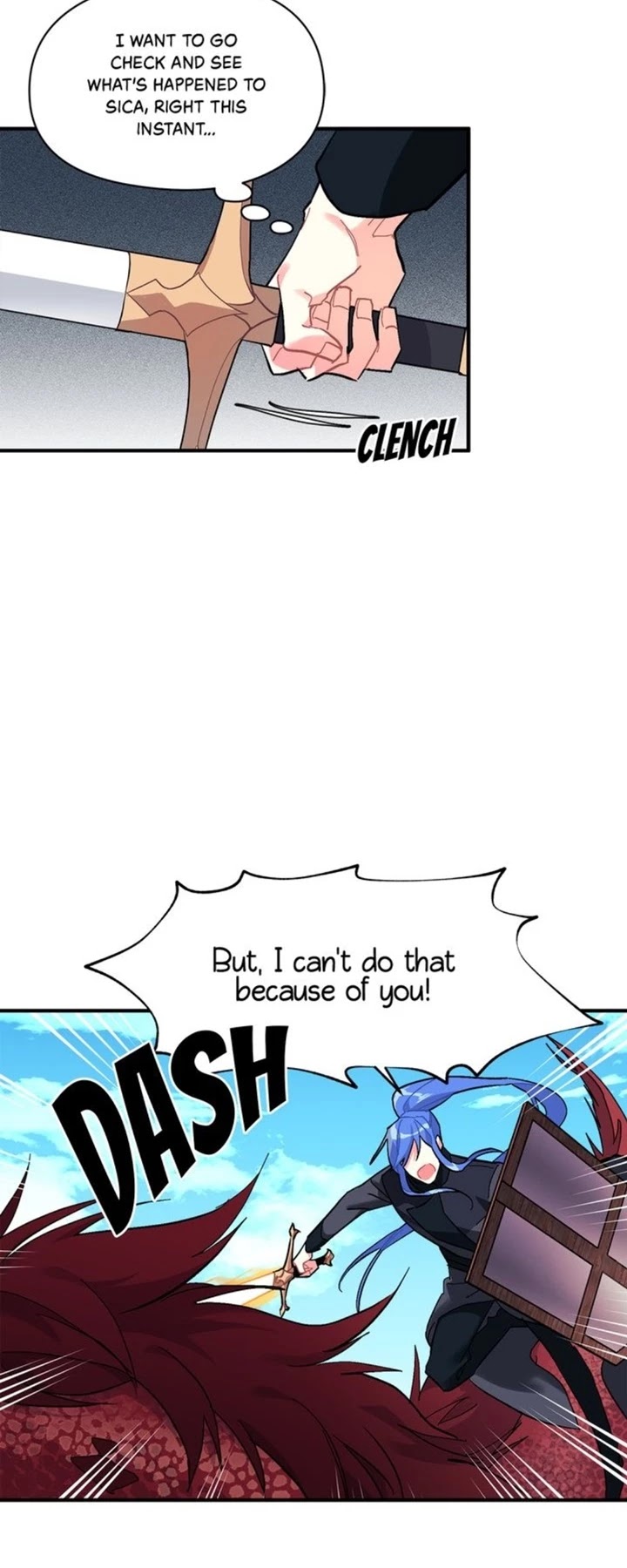 Sica Wolf Chapter 86 page 3 - Chapter 86