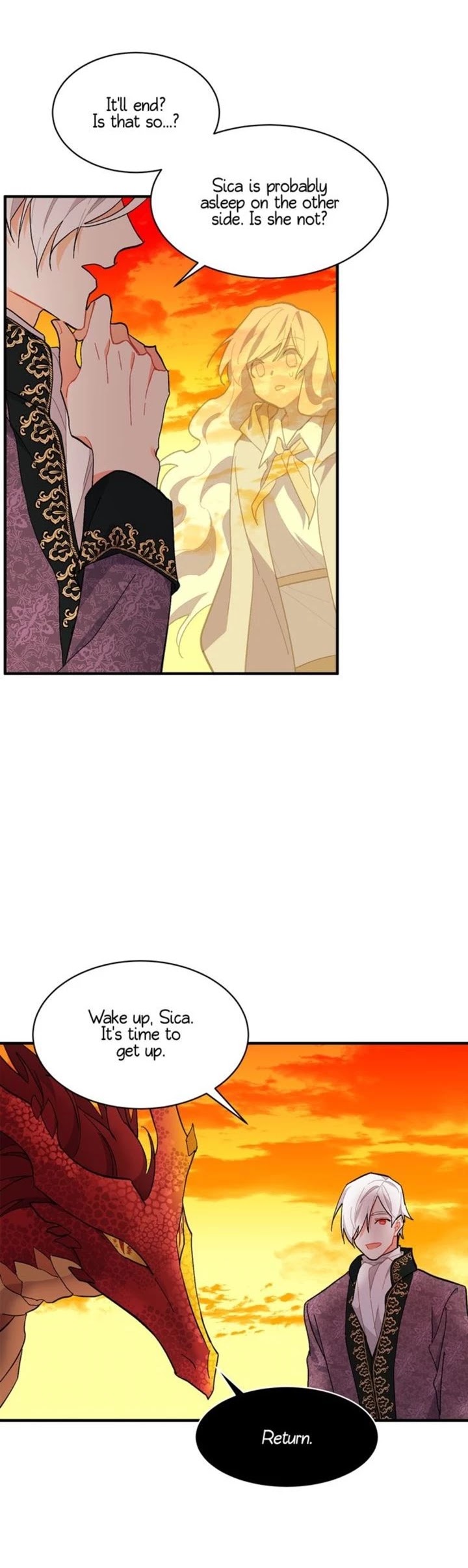 Sica Wolf Chapter 87 page 10 - Chapter 87