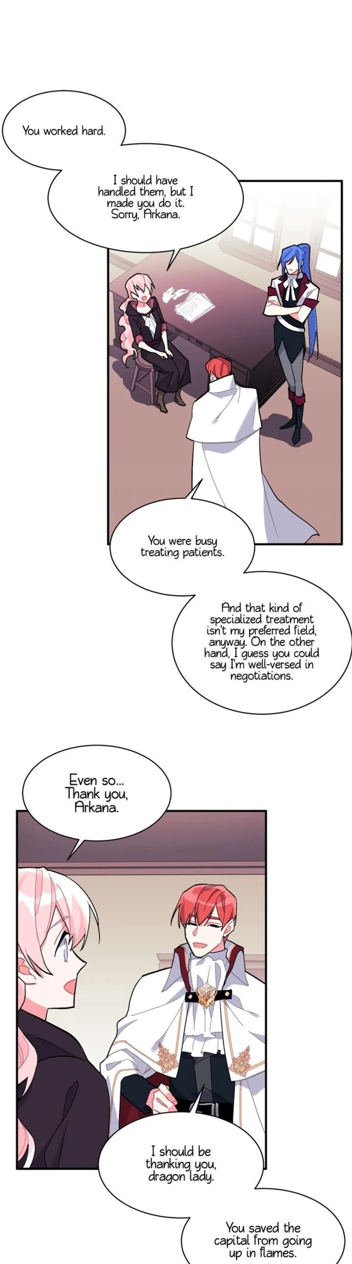 Sica Wolf Chapter 87 page 23 - Chapter 87