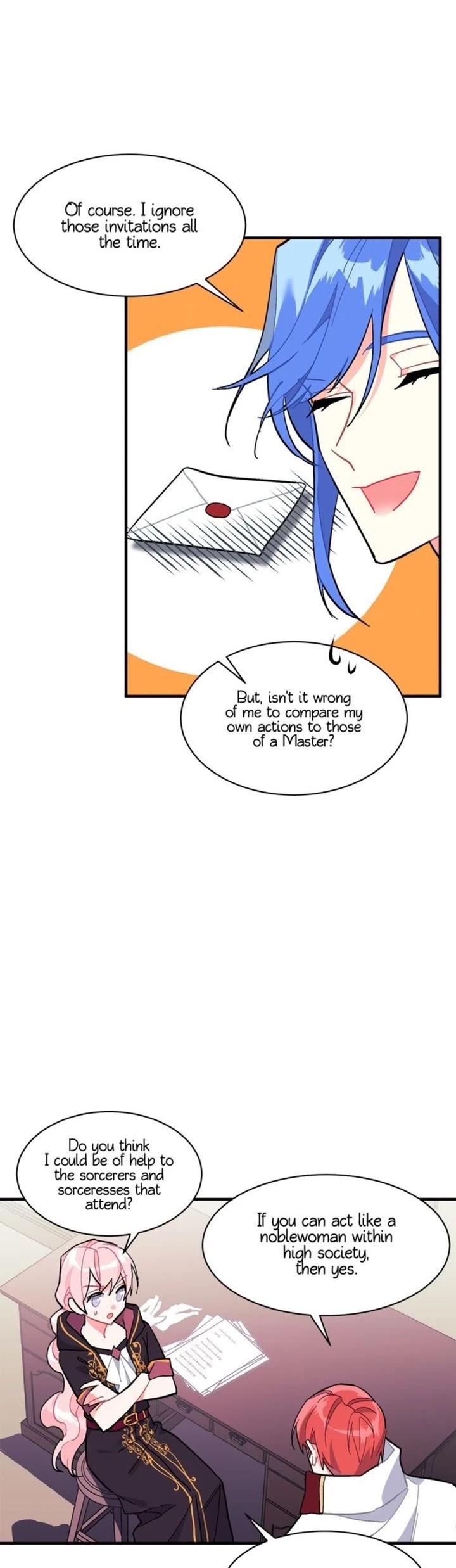 Sica Wolf Chapter 87 page 28 - Chapter 87