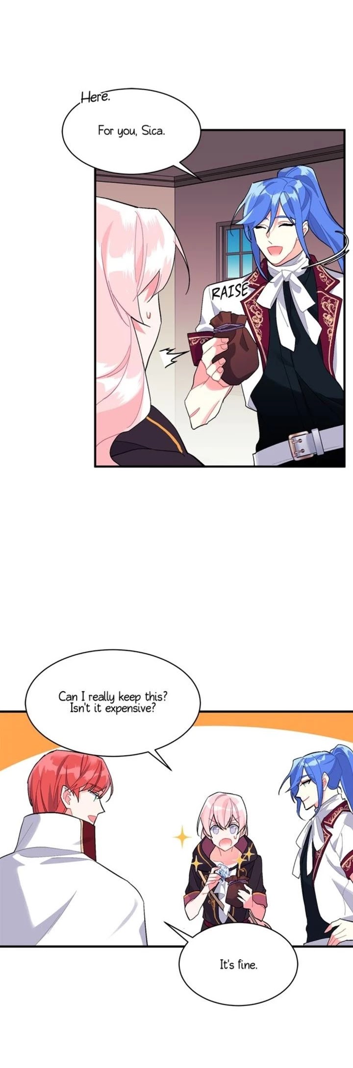 Sica Wolf Chapter 88 page 2 - Chapter 88