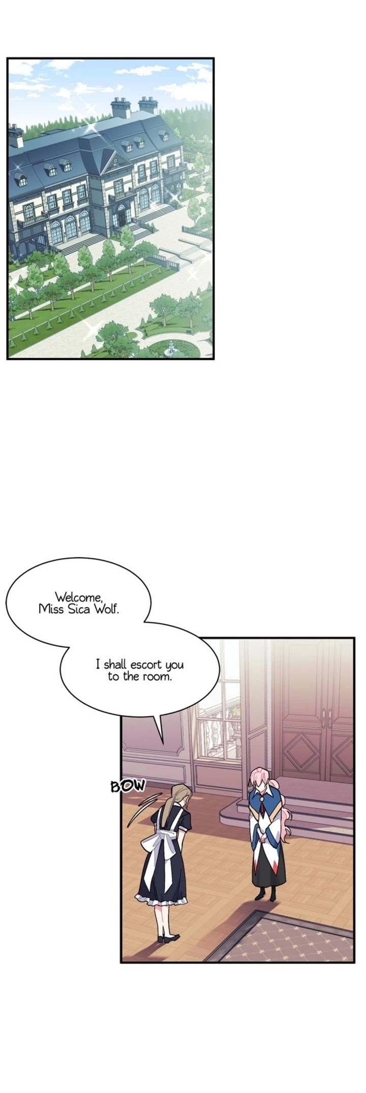 Sica Wolf Chapter 89 page 1 - Chapter 89
