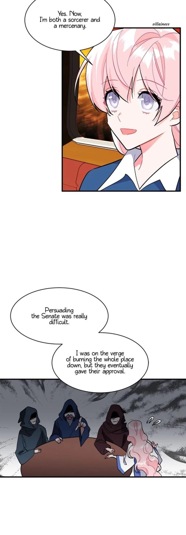 Sica Wolf Chapter 89 page 22 - Chapter 89