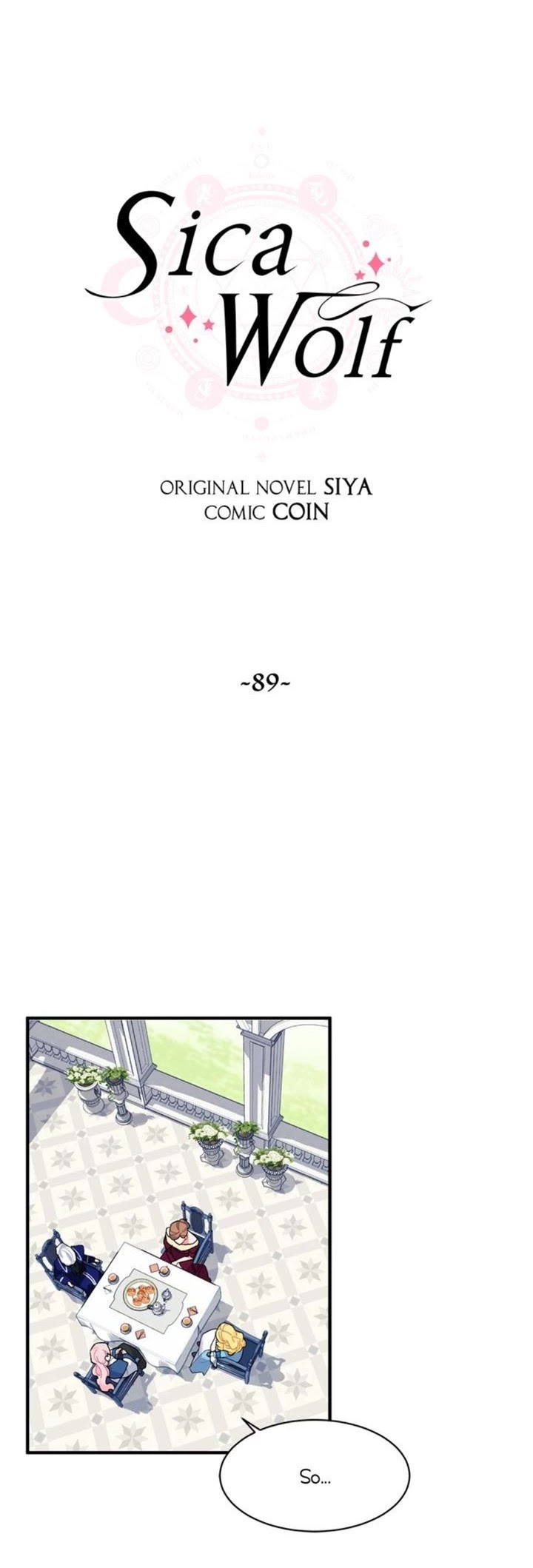 Sica Wolf Chapter 89 page 6 - Chapter 89
