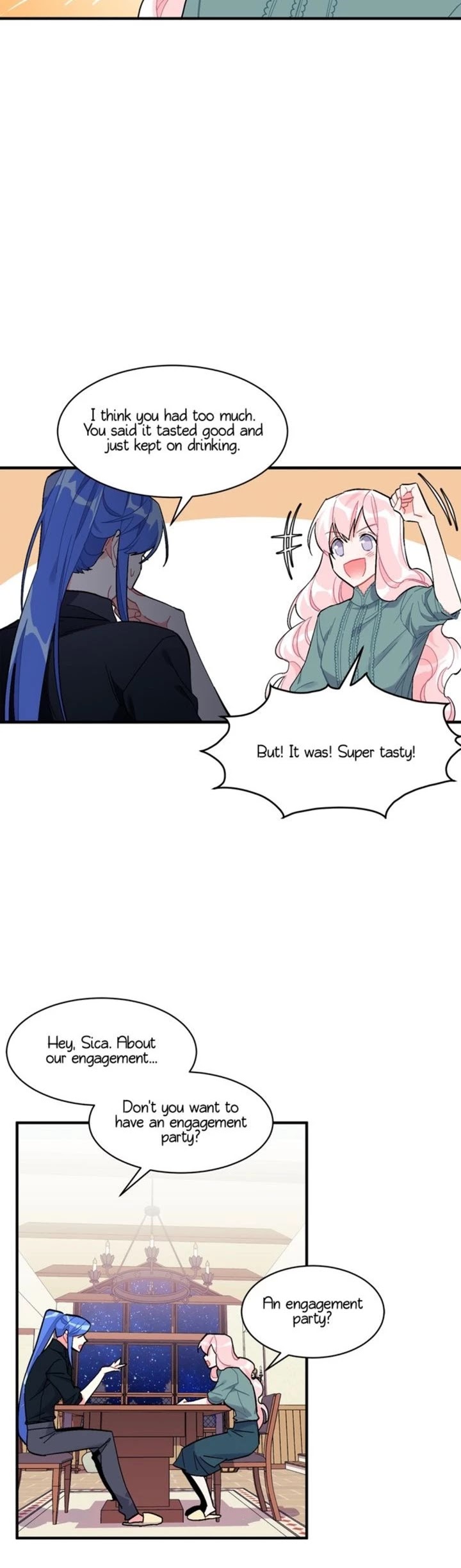 Sica Wolf Chapter 91 page 24 - Chapter 91