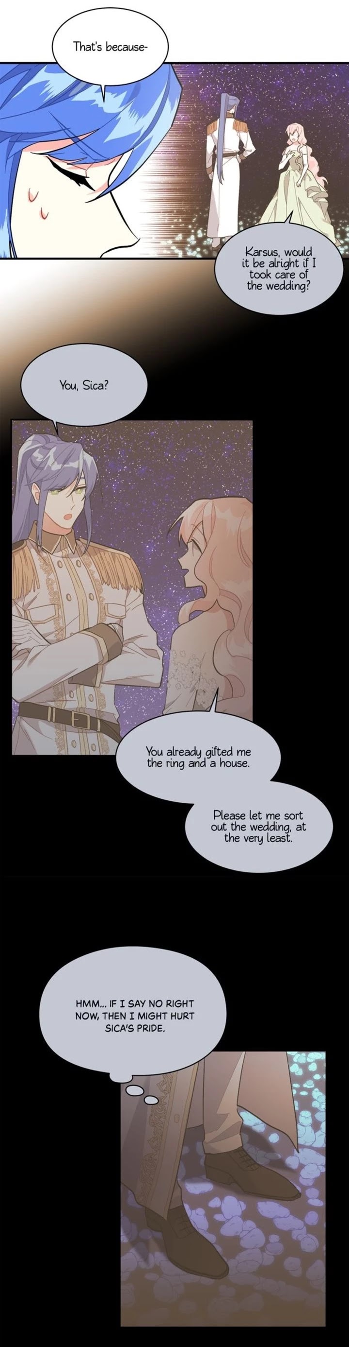 Sica Wolf Chapter 91 page 4 - Chapter 91