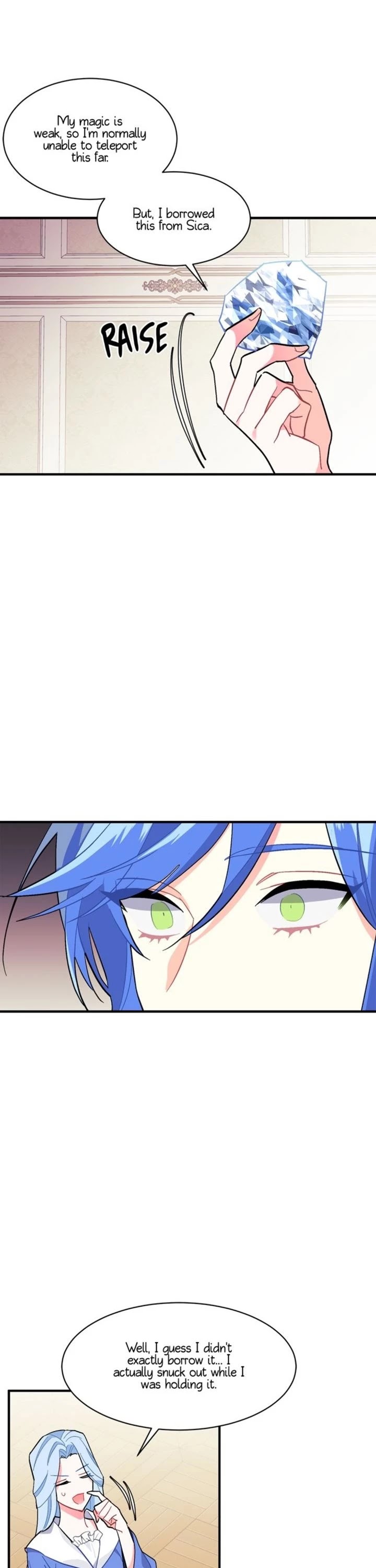 Sica Wolf Chapter 92 page 29 - Chapter 92