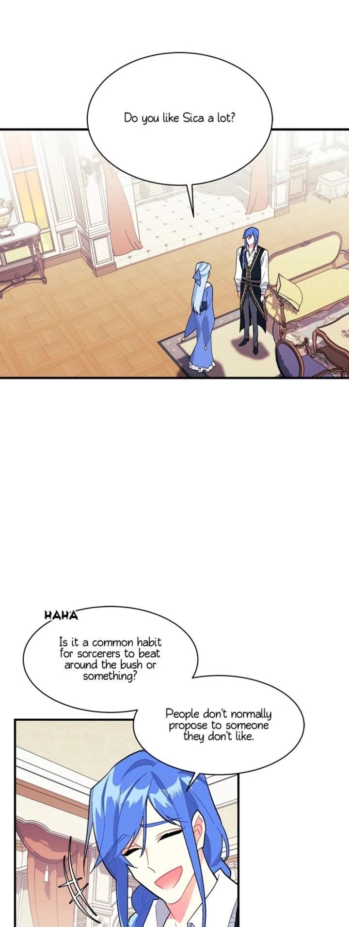 Sica Wolf Chapter 93 page 1 - Chapter 93