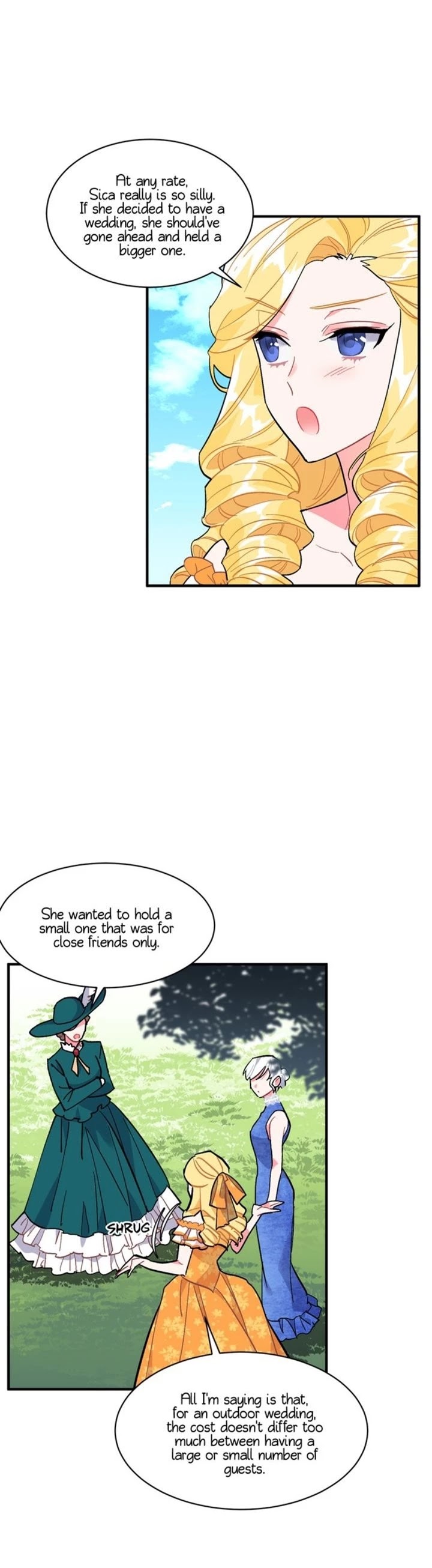 Sica Wolf Chapter 94 page 3 - Chapter 94: [END]